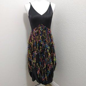 Minh Khoa Women evening black dress (S)